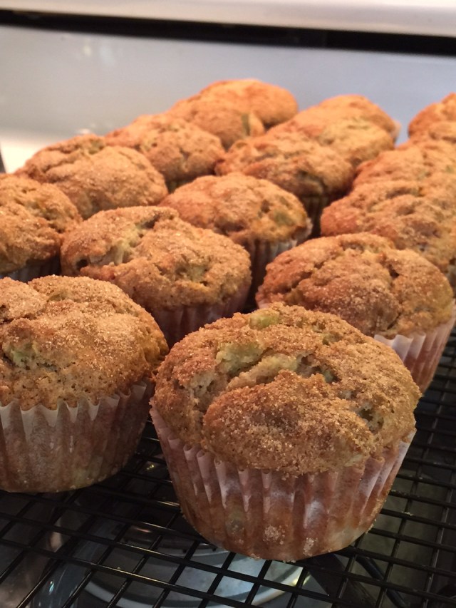 Ummm! Tasty goodness. Lots in the freezer too!