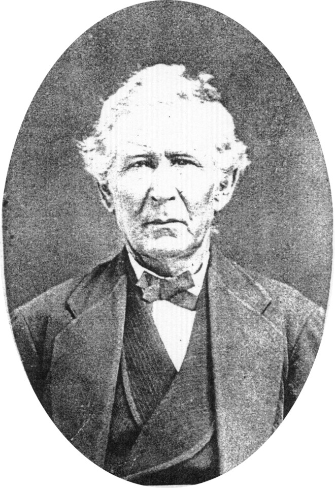 Stephen Goble, Senior, sometime in the late 1870s to early 1880s, as he died 1884.