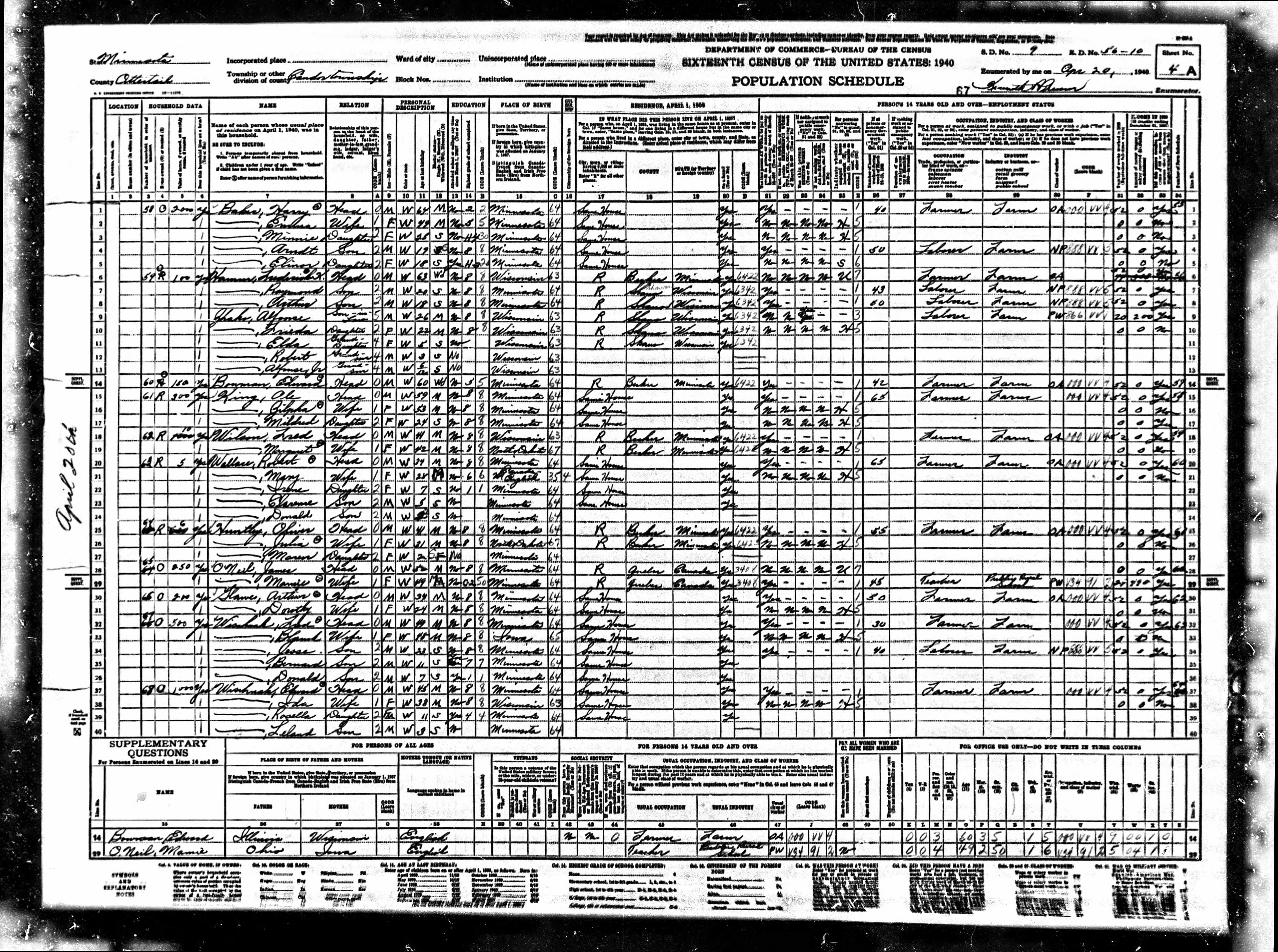 census_hammfred_1940MN