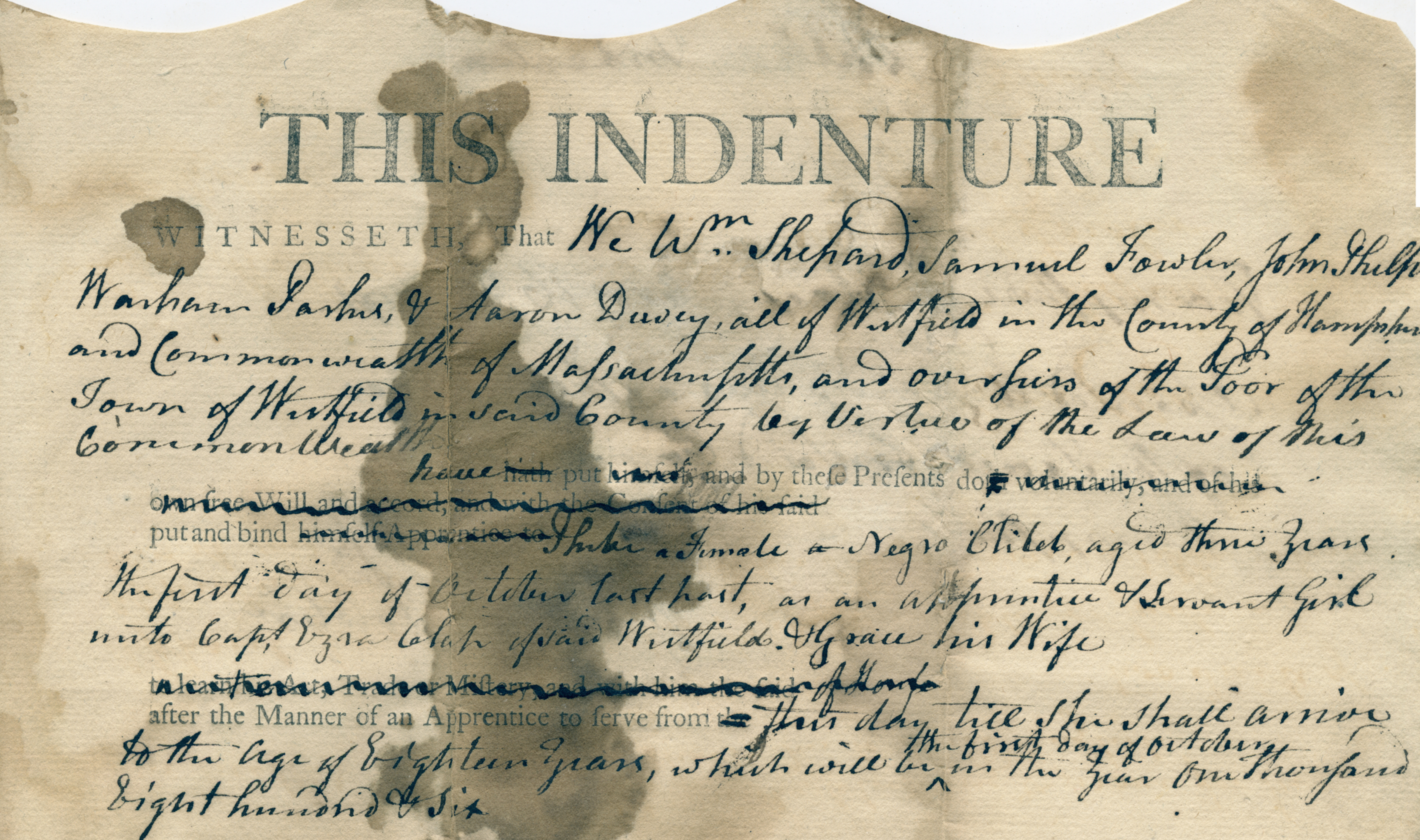 indenture