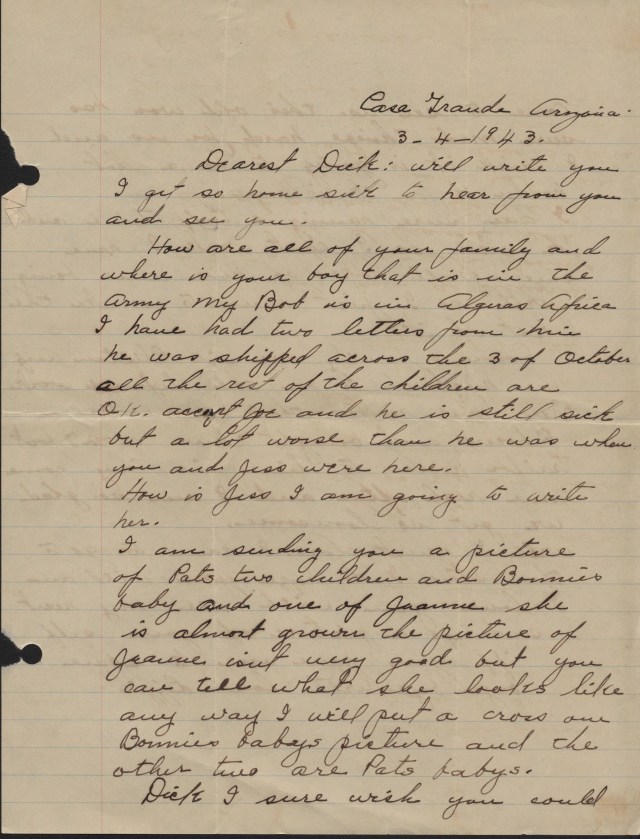 letter_lizzie_to_shepardrach_1943_03_04