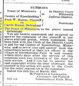 newspaper_hamm_courtsummons1910