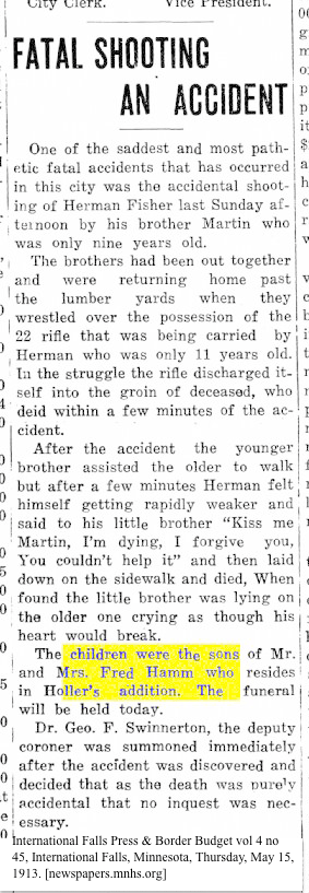 newspaper_hammfred_fatalshootingMN1913