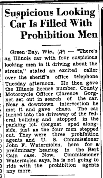 newspaper_cainbert_SheboyganPress1931_10_01