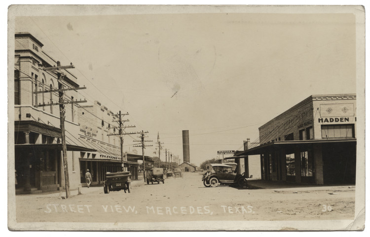 mercedes texas 1918