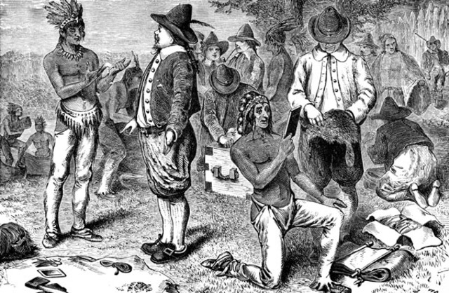 Native-Americans-and-English-Settlers
