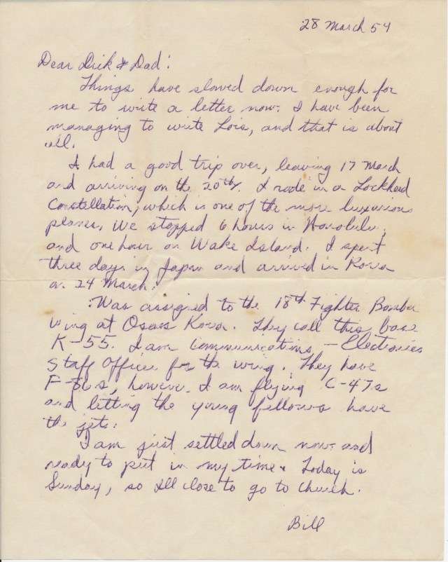 letter_shepardw_to_shepardwr_1954_03_28