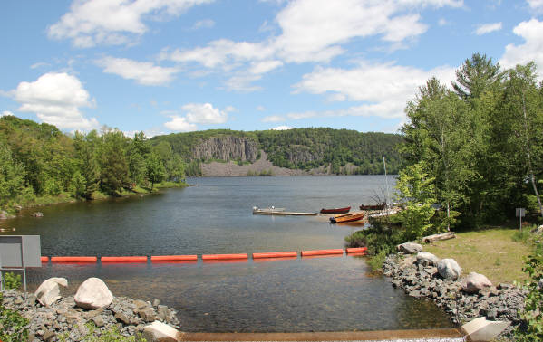 Grand Falls Camp Cummings Lake Thessalon