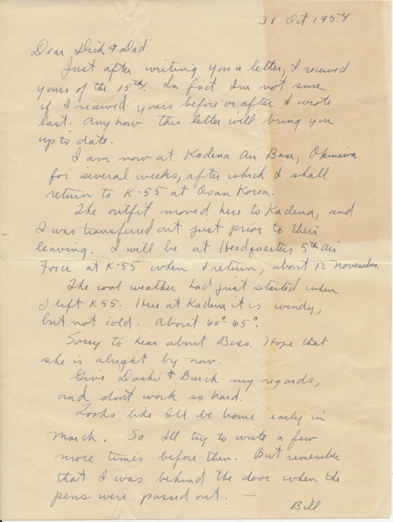 letter_shepardw_to_shepardwr_1954_10_31